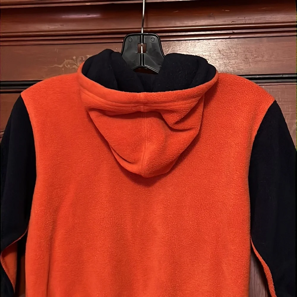 The Gap Orange & Black Pullover Fleece Size XS4